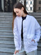 Миниатюра изображения товара Куртка MT.Style №29 Bomber (S, белый)