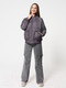 Миниатюра изображения товара Куртка MT.Style №29 Bomber (M, графит)