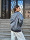 Миниатюра изображения товара Куртка MT.Style №29 Bomber (L, графит)