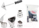 Миниатюра изображения товара Набор насадок для строительного фена Wortex HGK05000011