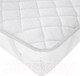 Миниатюра изображения товара Наматрасник защитный Vegas Protect Cotton S4 140x180 (белый)