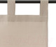 Миниатюра изображения товара Штора Tkano Essential TK23-CUR0006 (бежево-серый)