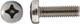 Винт Starfix Полусферическая головка М5x30 DIN 7985 / SMZ1-33156-25 (25шт, нержавеющая сталь А2) — фото 4
