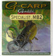 Миниатюра изображения товара Набор крючков рыболовных Gamakatsu G-Carp Specialist MB2 №1 / 146863-001 (10шт)