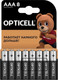 Миниатюра изображения товара Комплект батареек Opticell Basic AAA 5051009 (8шт)