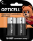 Миниатюра изображения товара Комплект батареек Opticell Basic C 5051004 (2шт)