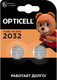 Миниатюра изображения товара Комплект батареек Opticell Specialty CR 2032 5060001 (2шт)