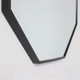 Миниатюра изображения товара Зеркало AksHome Radiant 60x60 (черный)