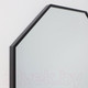 Миниатюра изображения товара Зеркало AksHome Radiant 60x60 (черный)