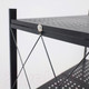 Миниатюра изображения товара Стеллаж AksHome Infinity 70x34x123 (черный)