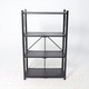 Миниатюра изображения товара Стеллаж AksHome Infinity 70x34x123 (черный)