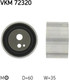 Миниатюра изображения товара Натяжной ролик ремня ГРМ SKF VKM72320