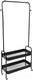 Миниатюра изображения товара Стойка для одежды AksHome Harmony (черный)