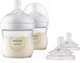 Миниатюра изображения товара Набор бутылочек для кормления Philips AVENT Natural Response + Соска Natural Response 2шт / SCS100/12 (2x125мл)
