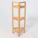 Миниатюра изображения товара Этажерка AksHome Lily 2 (бамбук)