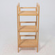 Миниатюра изображения товара Этажерка AksHome Lily 3 (бамбук)