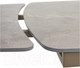 Миниатюра изображения товара Обеденный стол M-City Alatri 120 Matt / 614M05549 (Latte Stone Solid Ceramic/Taupe)