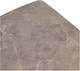 Миниатюра изображения товара Обеденный стол M-City Alatri 120 Matt / 614M05549 (Latte Stone Solid Ceramic/Taupe)
