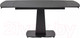 Миниатюра изображения товара Обеденный стол M-City Balde 140 Matt / 614M05568 (Black Marble Solid Ceramic/Black)