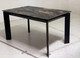 Миниатюра изображения товара Обеденный стол M-City Cremona 180 KL-176 / 614М05695 (итальянская керамика/черный)