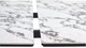 Миниатюра изображения товара Обеденный стол M-City Vicenza 180 / 614M05561 (Gloss Bulgari White керамика/черный)