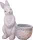 Миниатюра изображения товара Кашпо Lefard Кролик / 248-104