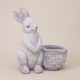 Миниатюра изображения товара Кашпо Lefard Кролик / 248-104