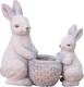 Миниатюра изображения товара Кашпо Lefard Кролик / 248-105