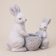 Миниатюра изображения товара Кашпо Lefard Кролик / 248-105