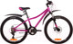 Миниатюра изображения товара Велосипед Novatrack 24 Katrina 24AHD.KATRINA.12GPN4 (розовый металлик)