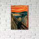 Миниатюра изображения товара Картина на стекле Stamprint Крик Э. Мунк PT025 (70x50)