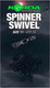 Миниатюра изображения товара Вертлюг рыболовный Korda Spinner Swivel / KSPIN2