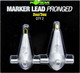 Миниатюра изображения товара Грузило рыболовное Korda Marker Lead Blister 2oz 3oz / ML1