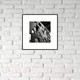 Миниатюра изображения товара Картина на стекле Stamprint Архитектура 2 BW005 (50x50)