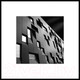 Миниатюра изображения товара Картина на стекле Stamprint Архитектура 2 BW005 (50x50)