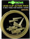 Миниатюра изображения товара Набор клипс для грузила Korda Lead Clip Action Pack Gravel / KLCAPG
