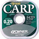 Миниатюра изображения товара Леска монофильная Owner Broad Carp SP Brown 300м 0.3мм 6.7кг / 56023-030