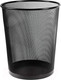 Миниатюра изображения товара Корзина для бумаг GROSS L5001 (19л, черный)