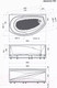 Миниатюра изображения товара Ванна акриловая 1Марка Damelia 150x90 R