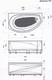 Миниатюра изображения товара Ванна акриловая 1Марка Damelia 170x100 L