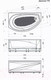 Миниатюра изображения товара Ванна акриловая 1Марка Damelia 170x100 R