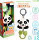 Миниатюра изображения товара Подвеска на кроватку Крошка Я Веселые зверята. Панда SL-06898A / 9953635