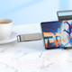 Миниатюра изображения товара USB flash накопитель Hoco UD15 USB3.2 64Gb (металлик)