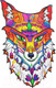 Миниатюра изображения товара Пазл Sima-Land Mysterious Fox / 9375728 (139эл)