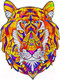 Миниатюра изображения товара Пазл Sima-Land Calm Tiger / 9375721 (141эл)
