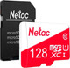 Миниатюра изображения товара Карта памяти Netac MicroSDXC P500 ECO 128GB (NT02P500ECO-128G-R)