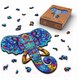 Миниатюра изображения товара Пазл Sima-Land Timeless Elephant / 9375731 (183эл)
