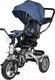Миниатюра изображения товара Трехколесный велосипед с ручкой Farfello PL-09 (синий)
