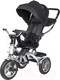 Миниатюра изображения товара Трехколесный велосипед с ручкой Farfello PL-09 (черный)