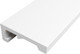 Миниатюра изображения товара Плинтус потолочный SOLID UHD 04/100L (2м, белый)